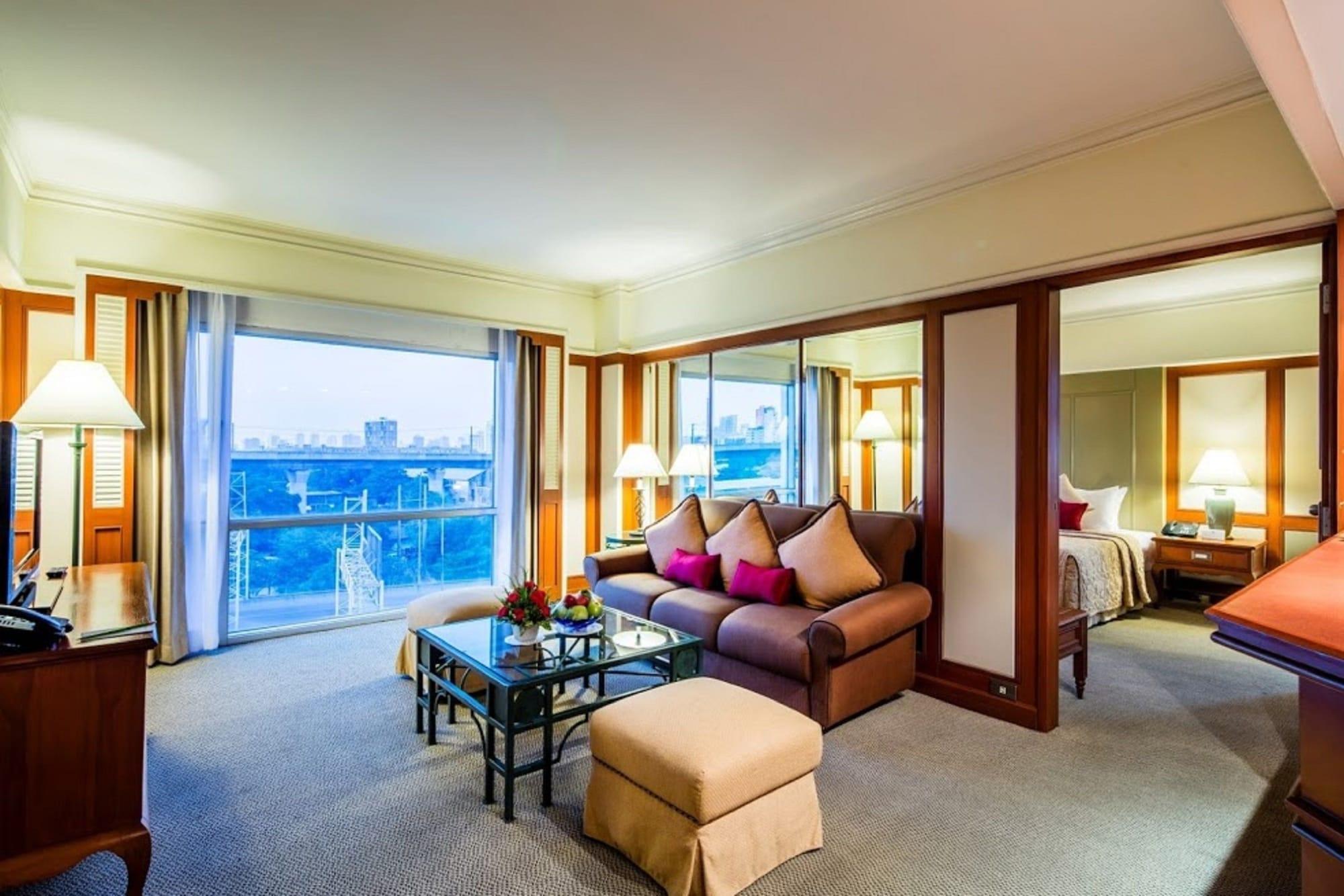 Bangkok Palace Hotel Екстериор снимка
