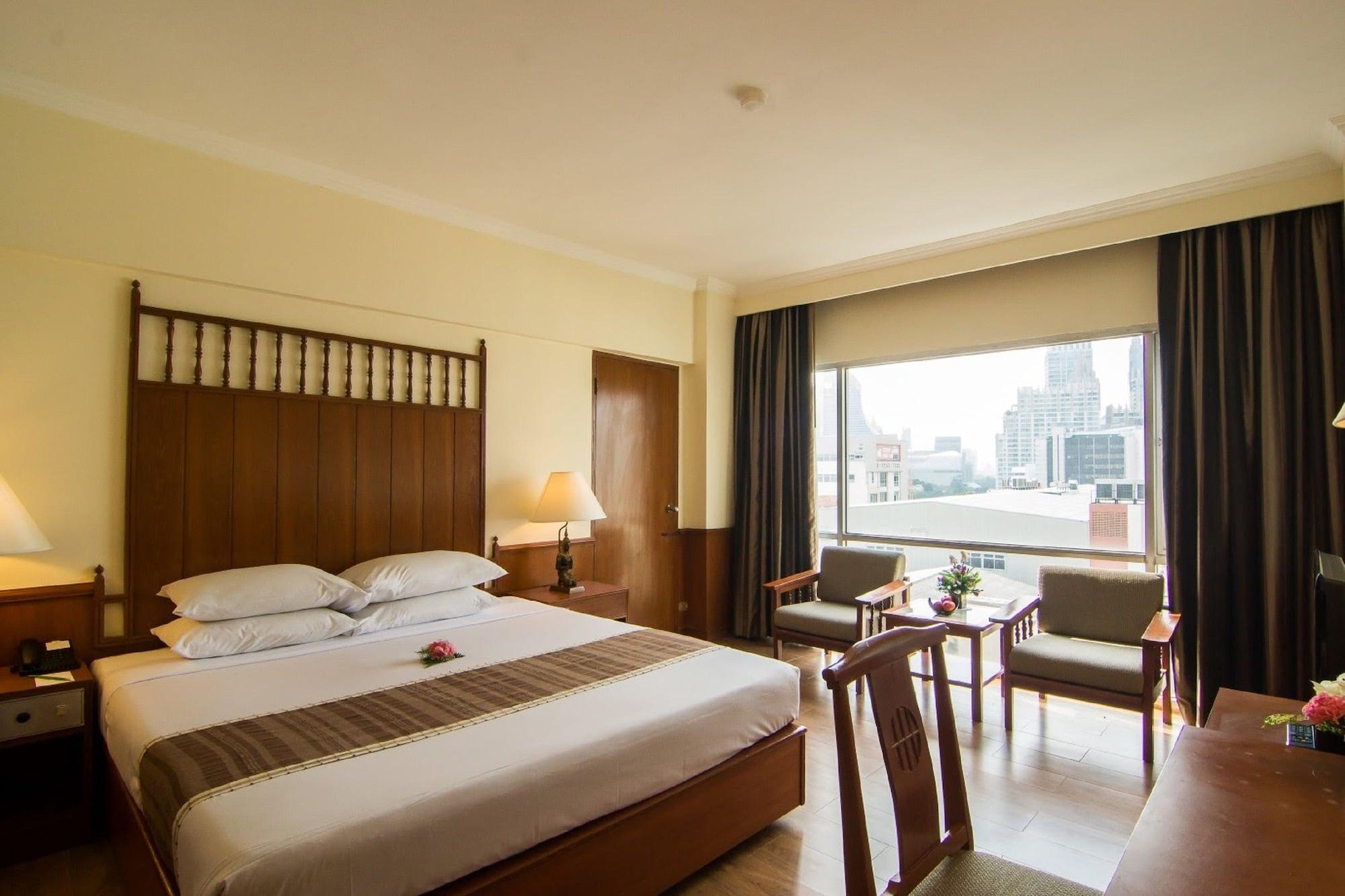 Bangkok Palace Hotel Екстериор снимка