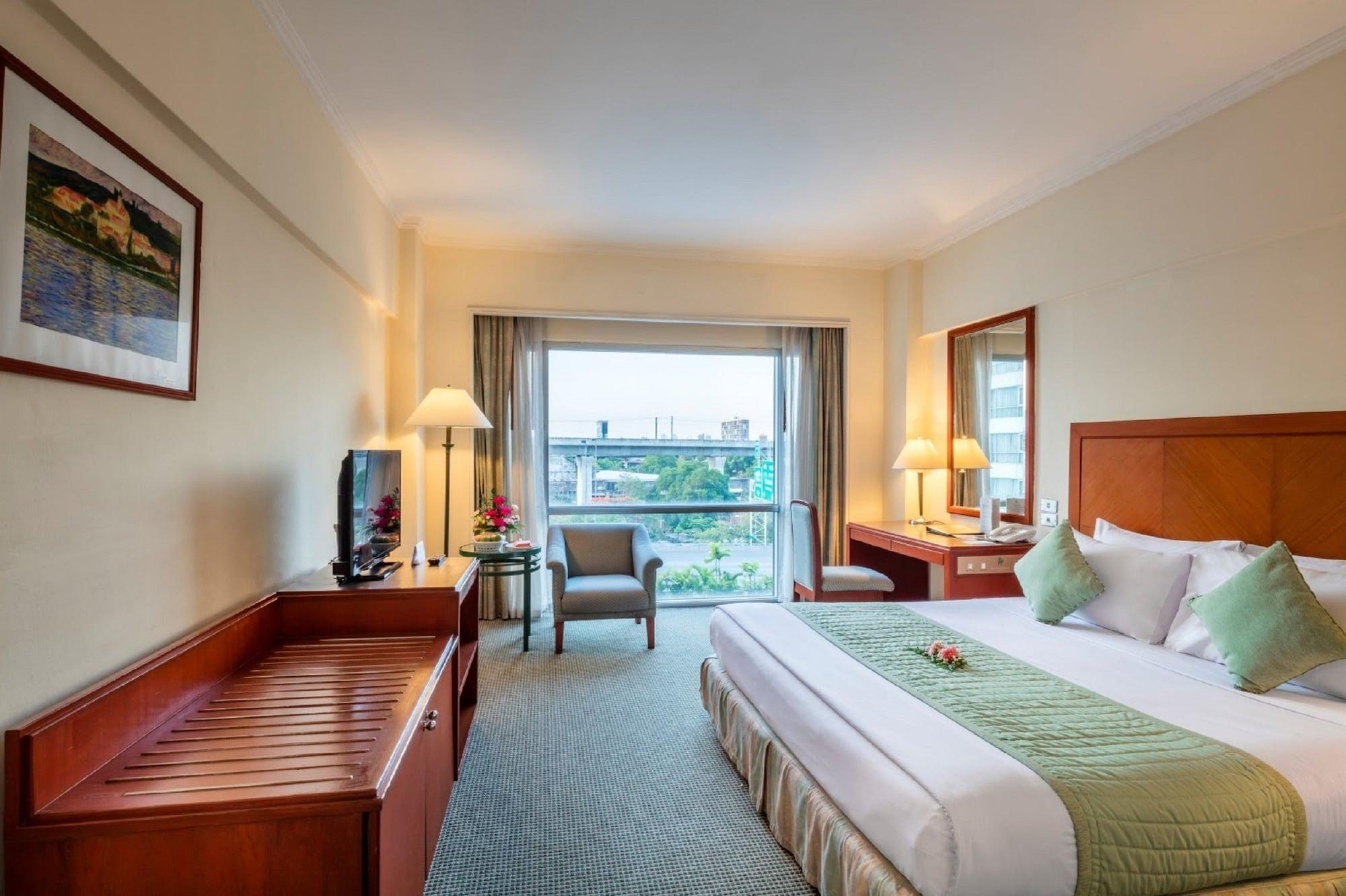 Bangkok Palace Hotel Екстериор снимка