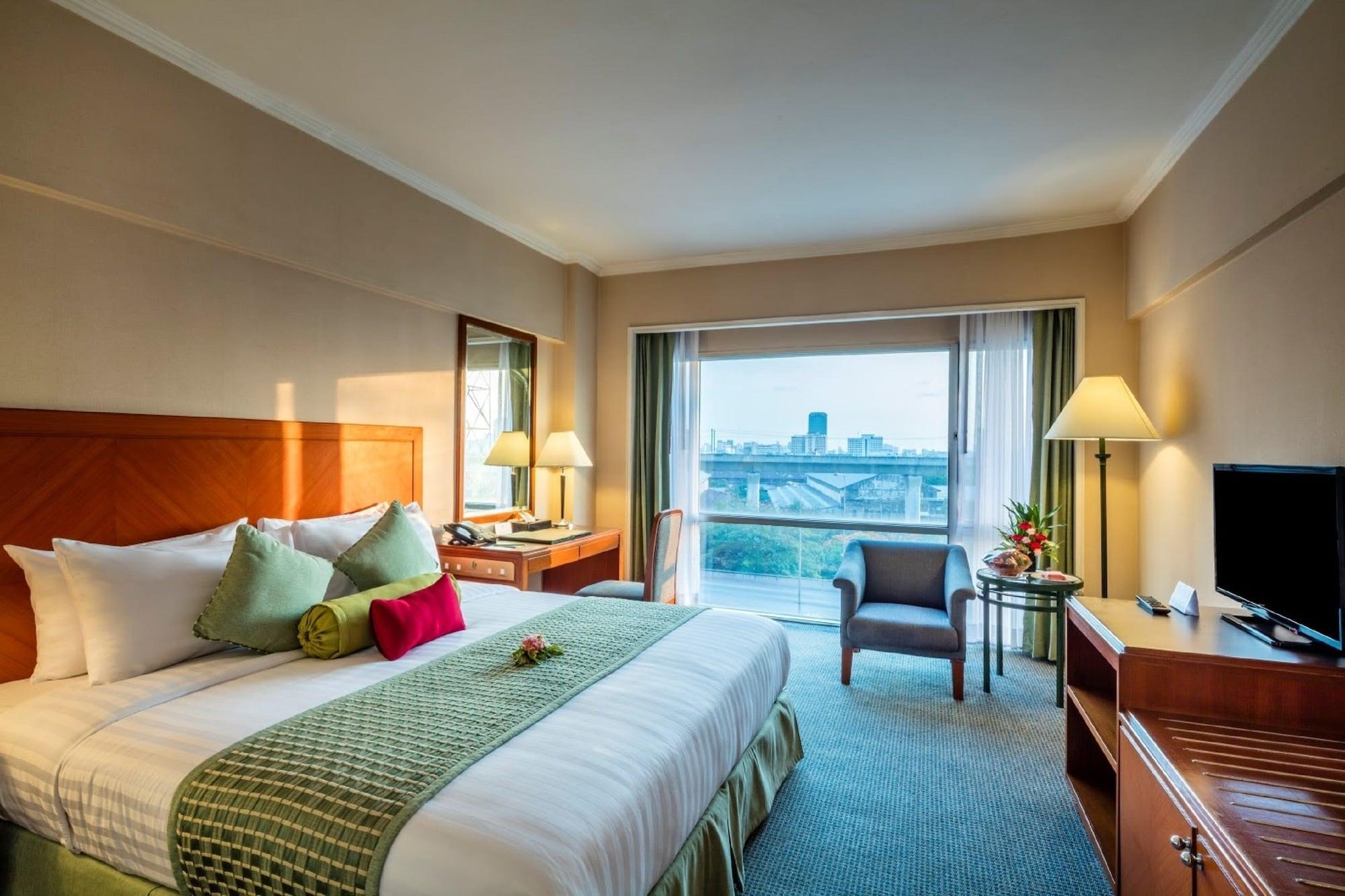 Bangkok Palace Hotel Екстериор снимка