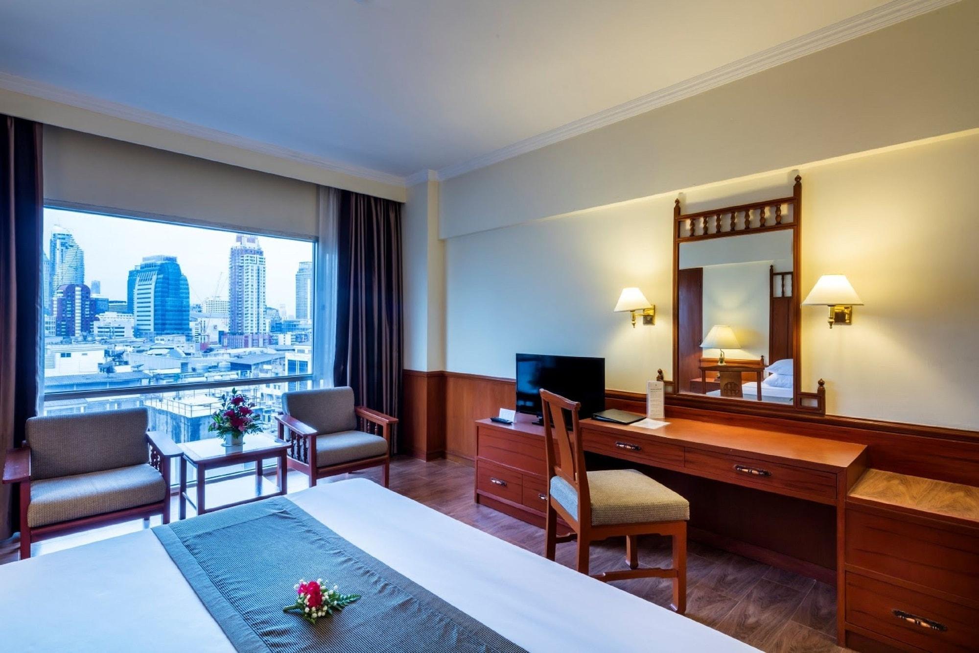 Bangkok Palace Hotel Екстериор снимка