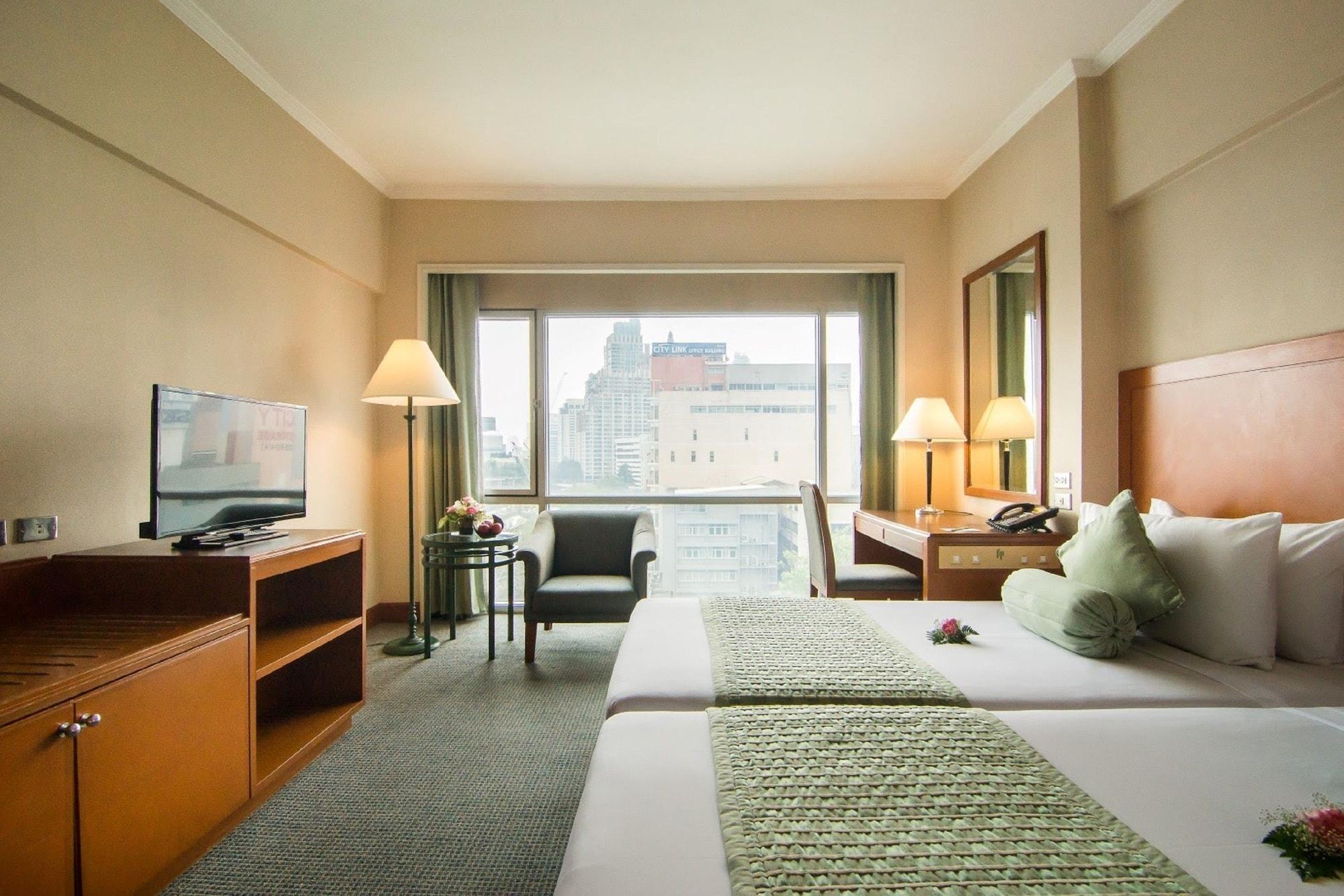 Bangkok Palace Hotel Екстериор снимка