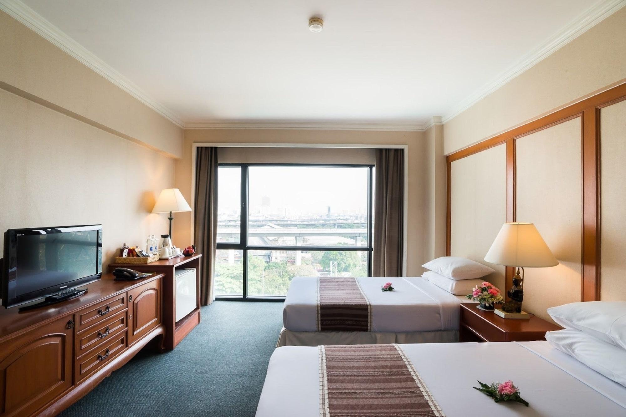 Bangkok Palace Hotel Екстериор снимка