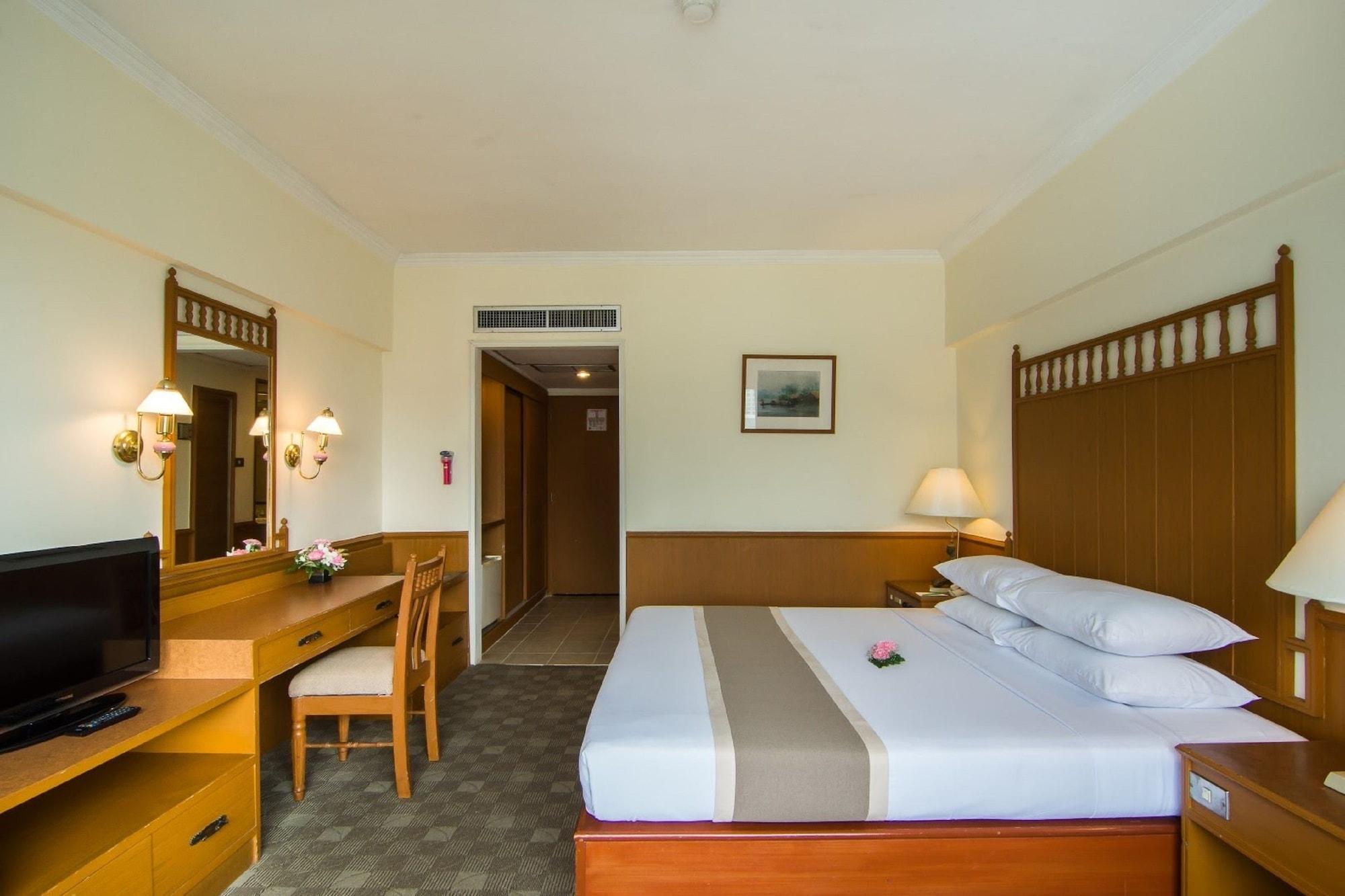 Bangkok Palace Hotel Екстериор снимка