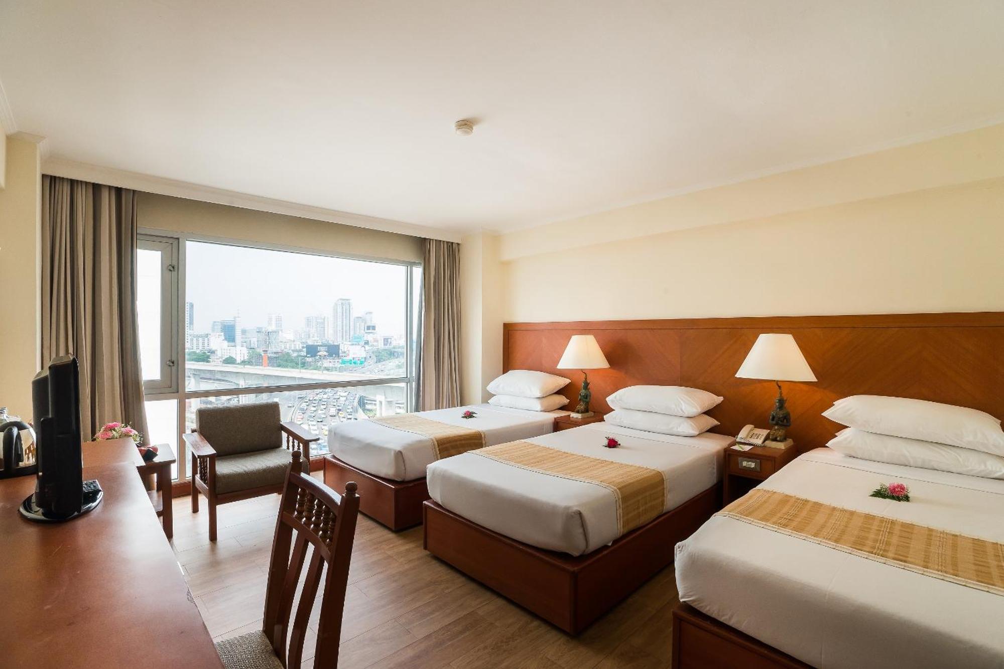 Bangkok Palace Hotel Екстериор снимка