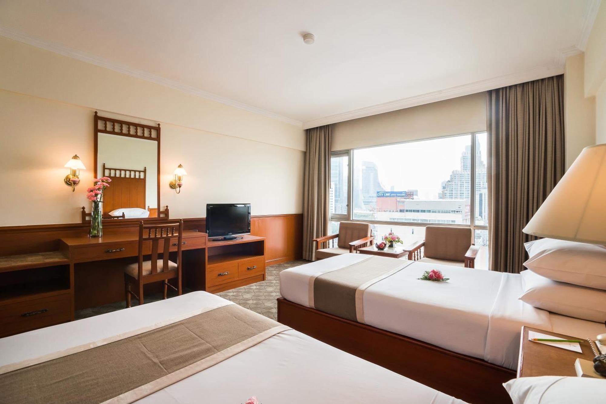 Bangkok Palace Hotel Екстериор снимка