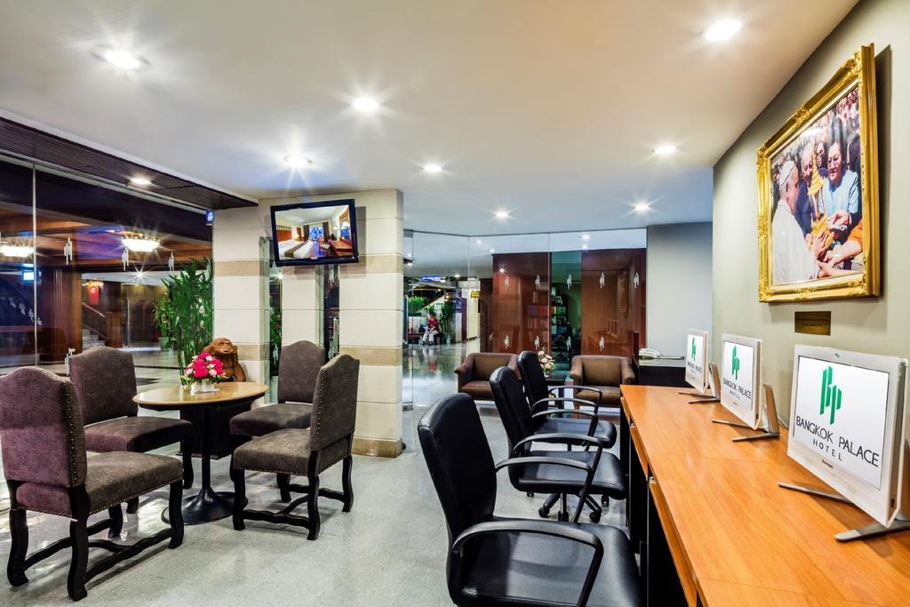 Bangkok Palace Hotel Екстериор снимка